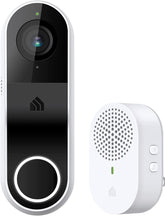 Kasa Smart Video Doorbell Camera Hardwired W/Chime, 2K Resolution, Always-On Power, Night Vision, 2-Way Audio, Real-Time Notification, Cloud & SD Card Storage, Works W/Alexa & Google Home (KD110)